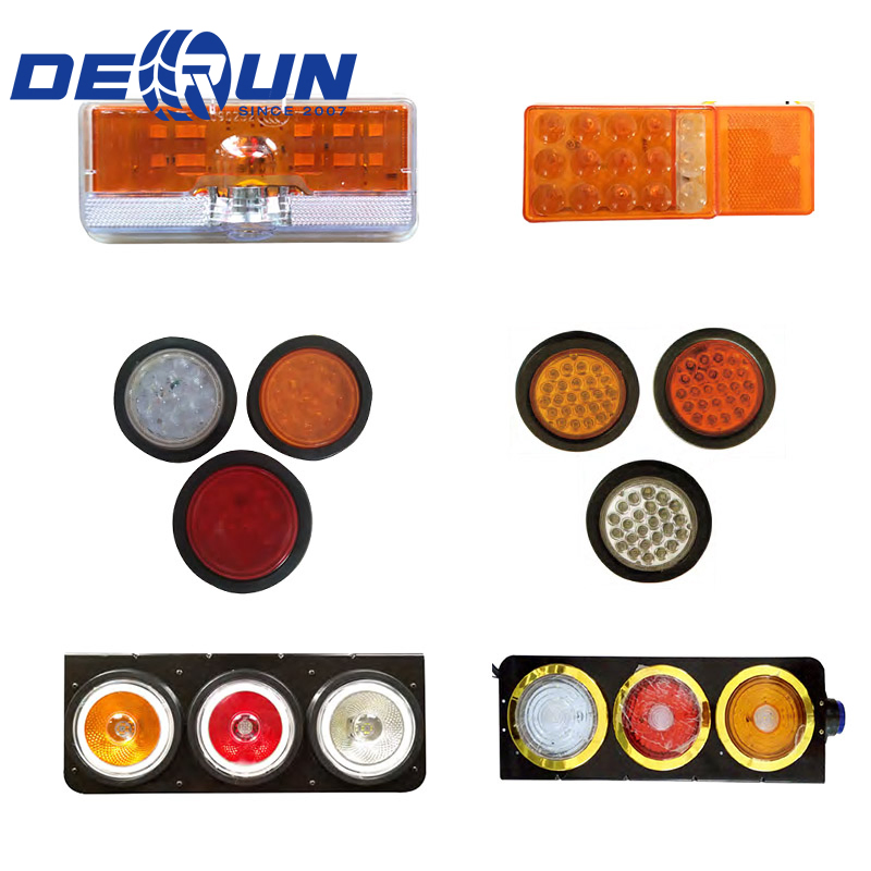 Derun Factory Direct Sale Trailer Truck LED Tail Light
