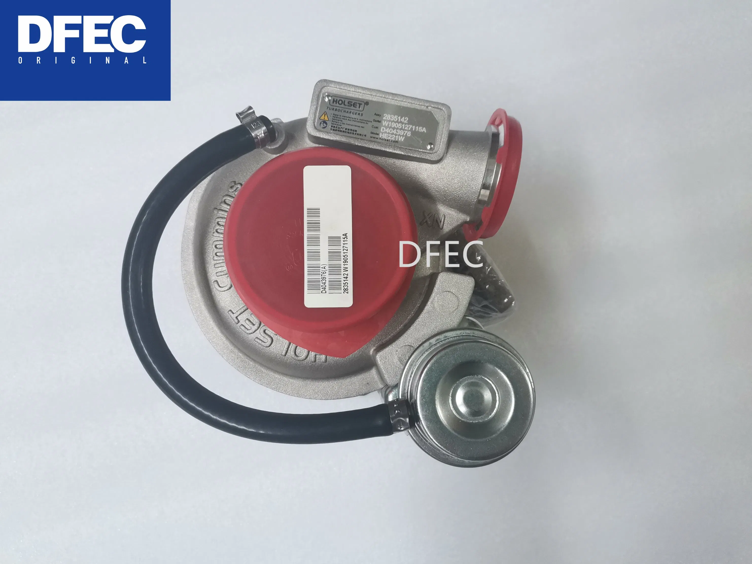 Турбокомпрессор 4043976 для дизельного двигателя Isde 4