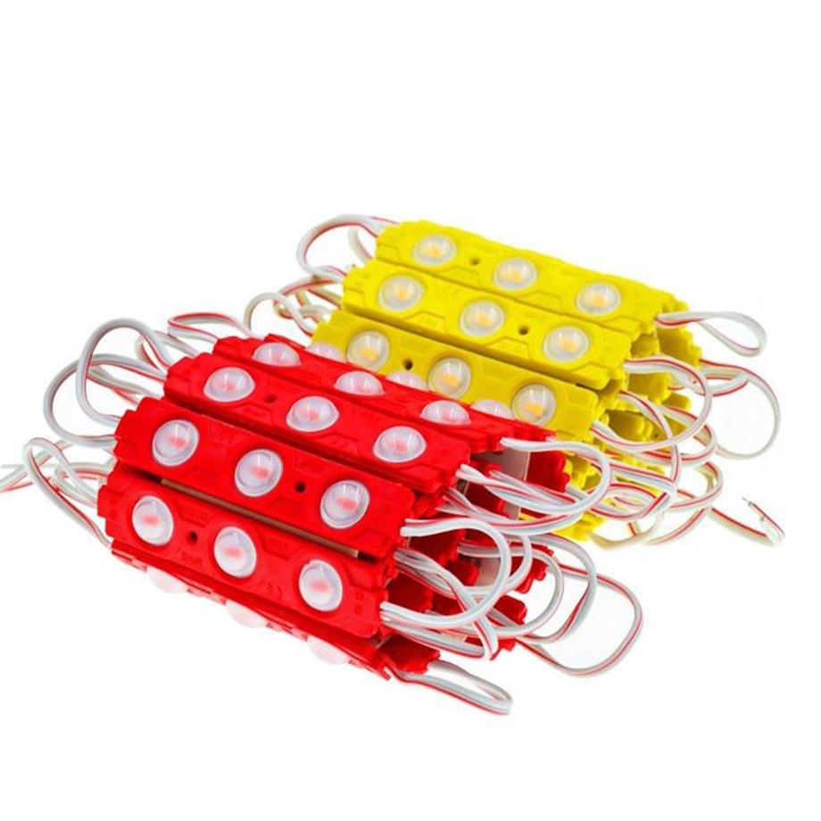 High Quality 3W 12V LED Module Light IP65 Waterproof Injection LED Module Light