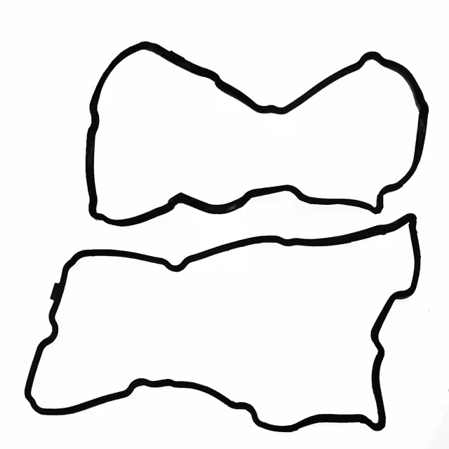 Прокладка клапанной крышки AIPSI для Nissan Teana 13270-8j112