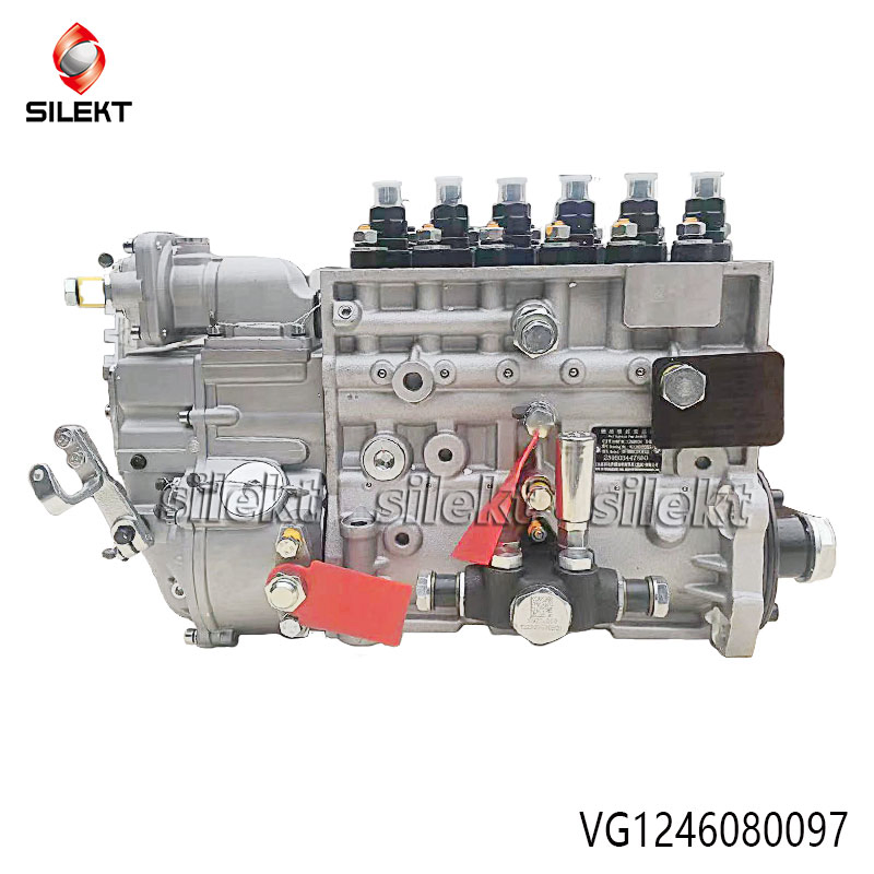 Топливный насос VG1246080097 для Sinotruk HOWO