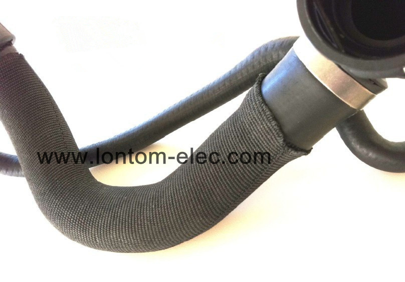 Термоусадочная оплетка для шлангов и проводов автомобиля