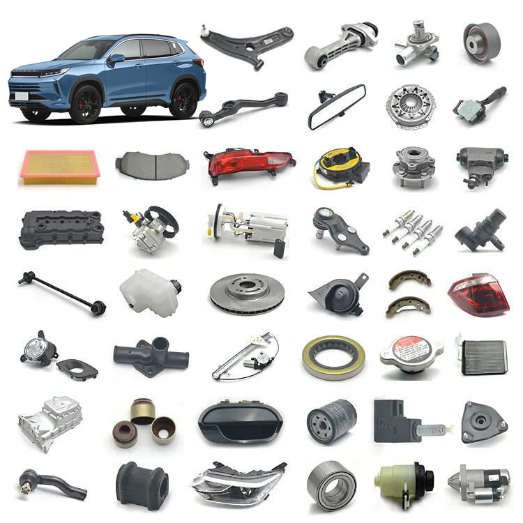 Chinese Car Accessories Changan/Geely/Haval/JAC/Byd Wholesale for Chery QQ Tiggo Omoda 5/9 A1 Car for Sale Jetour Dashing X70 Plus T2 T1 G700 Auto Spare Parts