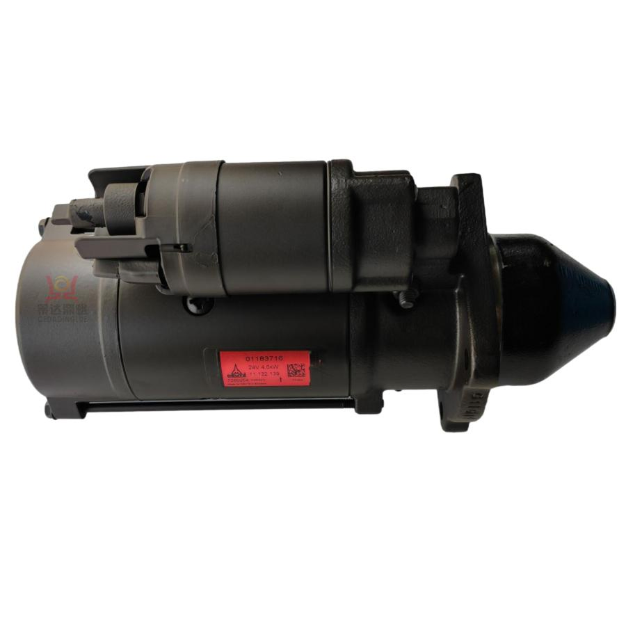 Стартер Deutz 01183716 12В/24В для дизельных двигателей