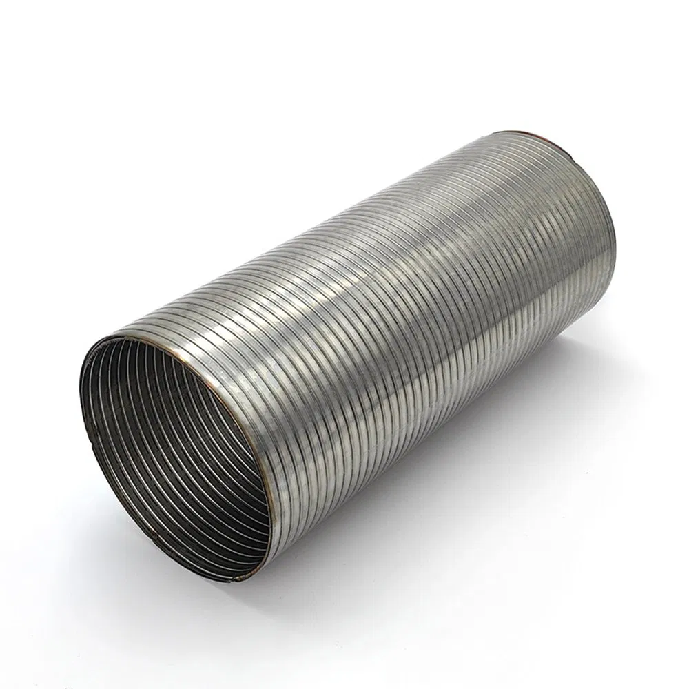 Гофрированная труба глушителя из нержавеющей стали