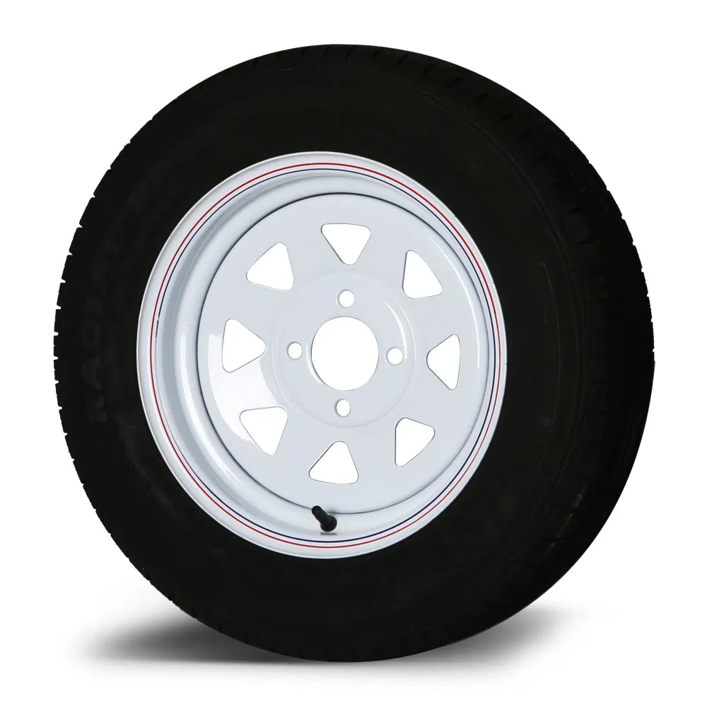 Стальной колесный диск DOT Trailer ST175/80D13 LRB с шиной