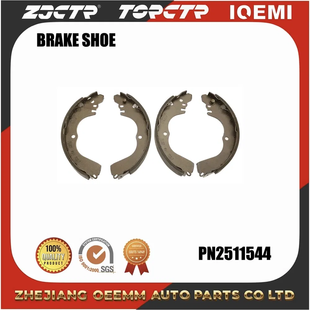 Zjctr/Brake Shoe/Fn6723/Mn102642/Auto Parts/Suspension Parts/Brake Shoe