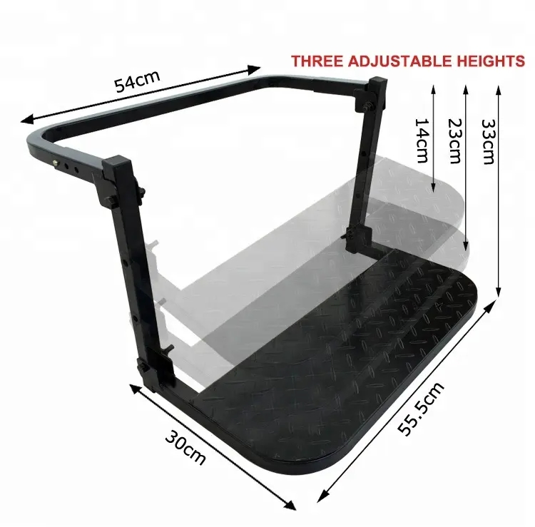 Устойчивая противоскользящая подставка для шиномонтажа грузовиков