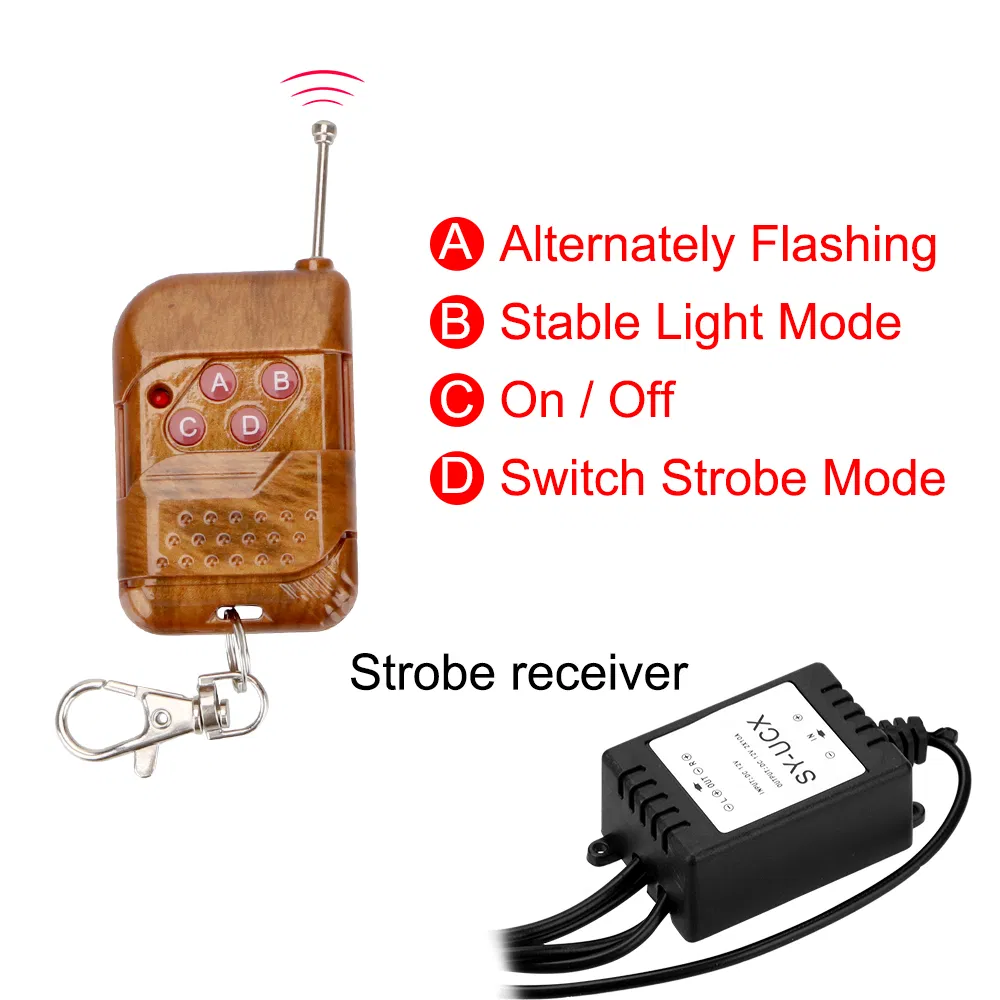 Светодиодная лампа DRL для номерного знака Eagle Eye, 12В