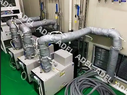 Versatile Detachable Exhaust Insulation Cover for Industrial Applications