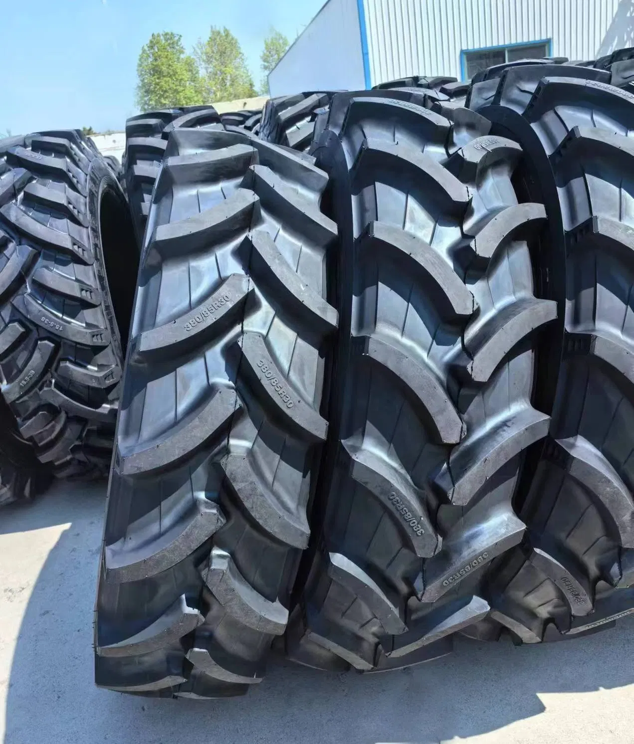 Radial Agricultural Tyres, Agriculture Agr Radial Tractor Tire R1w 520/85r38 460/85r38 420/85r28 380/85r28 460/85r34 650/65r42 Radial Tyres