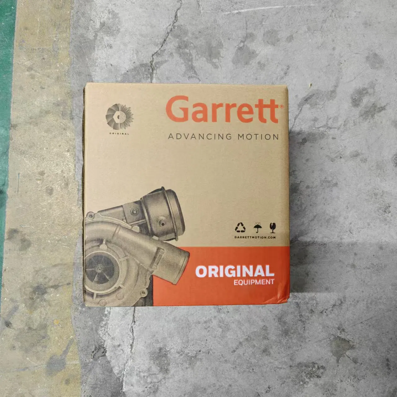 Турбокомпрессор Garrett для Saic Maxus T60 2.8t