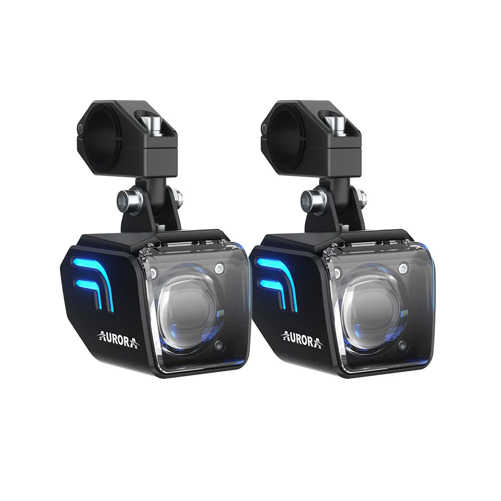 Светодиодная противотуманная фара Aurora для мотоцикла