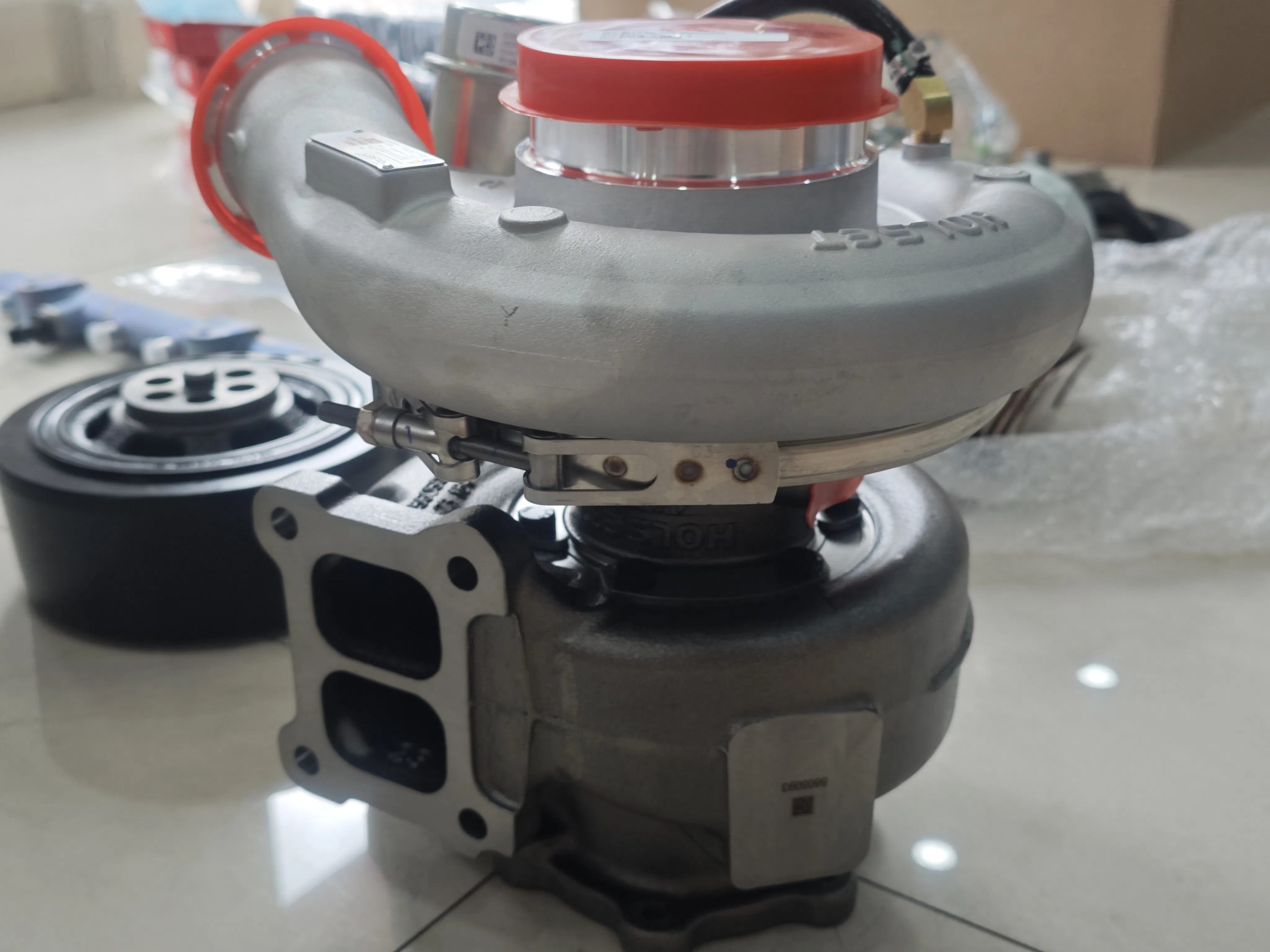 Турбокомпрессор электрический Carruchi для Sinotruk