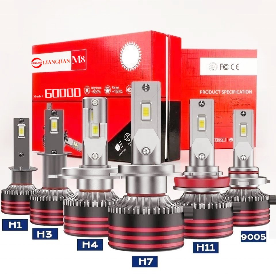 Светодиодная лампа M8PRO 120W для авто H1 H7 H11