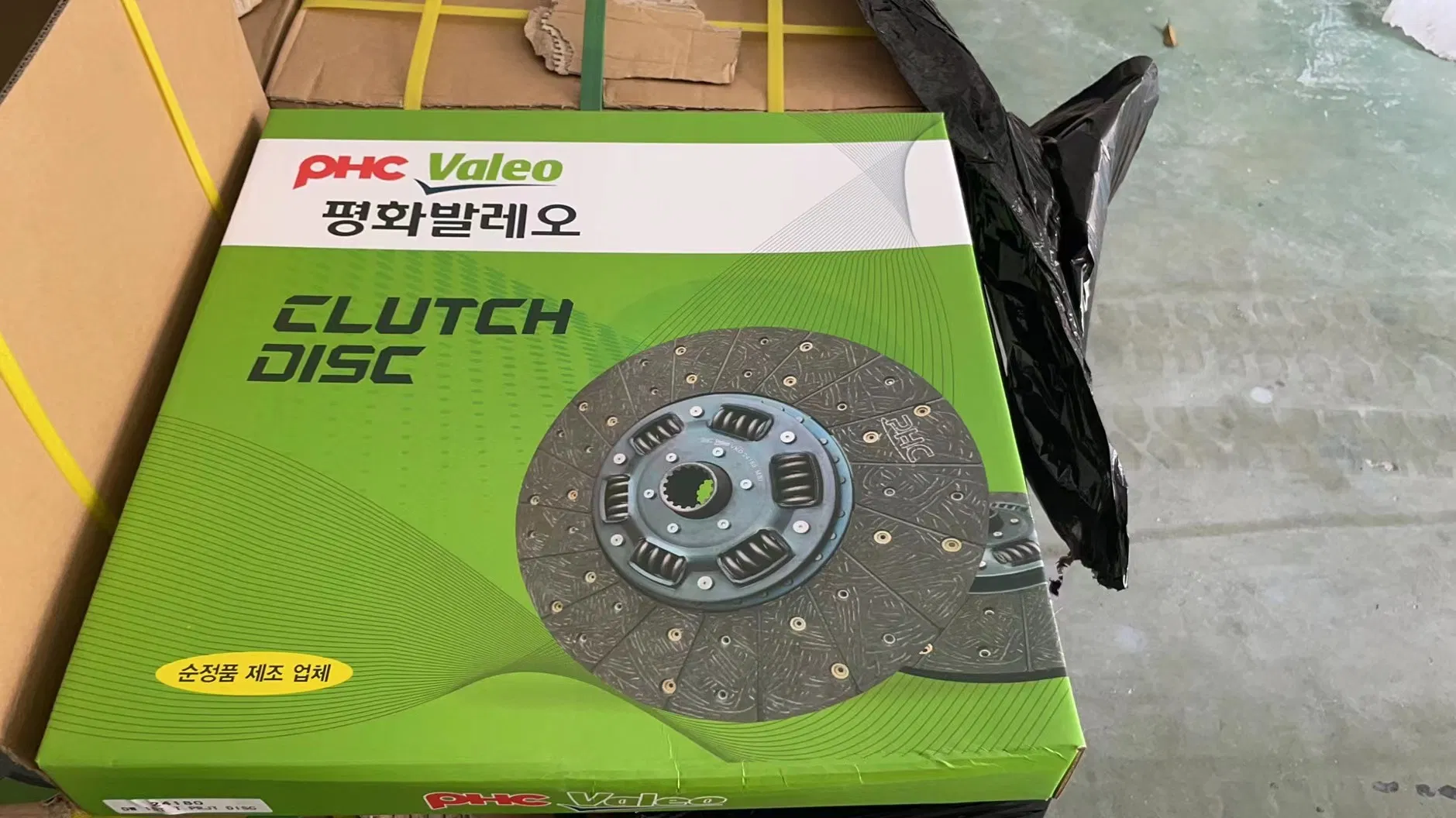 24180 430mm 16 Teeth Daewoo Bus Truck Clutch Disc 96201787/3312001041