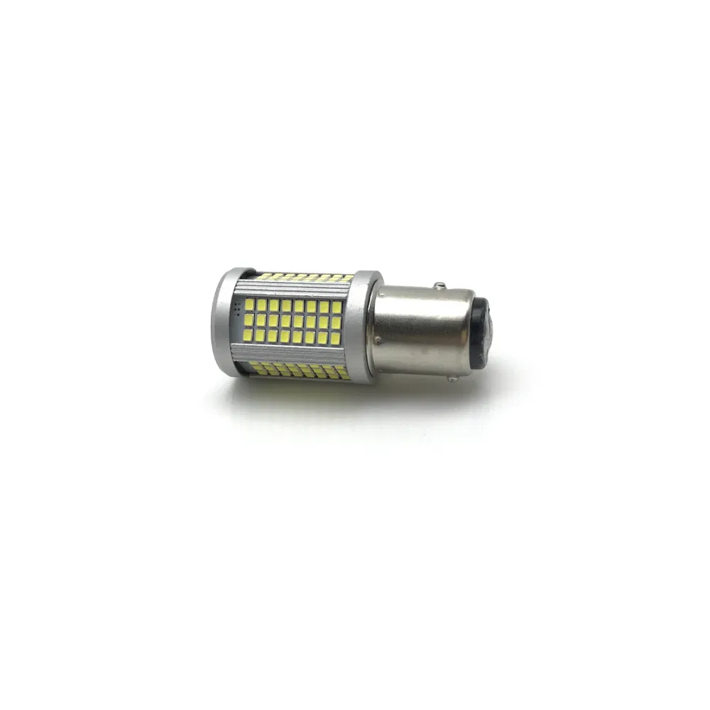 Светодиодная лампа заднего хода 1157 Bay15D Canbus, 120 SMD