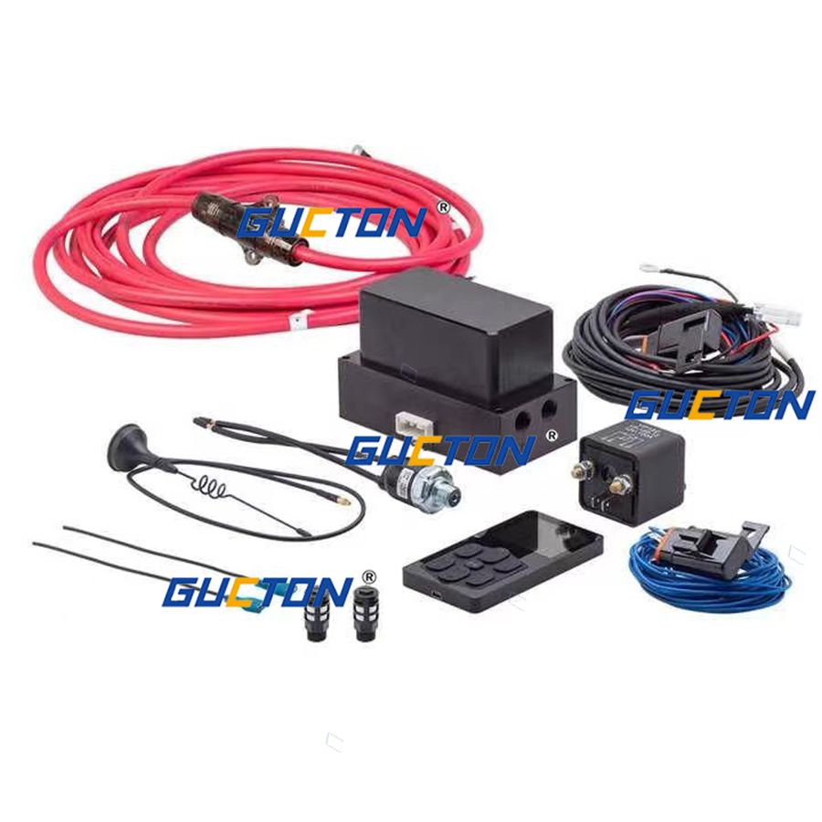 Пневмоподвеска Airlift с управлением через APP