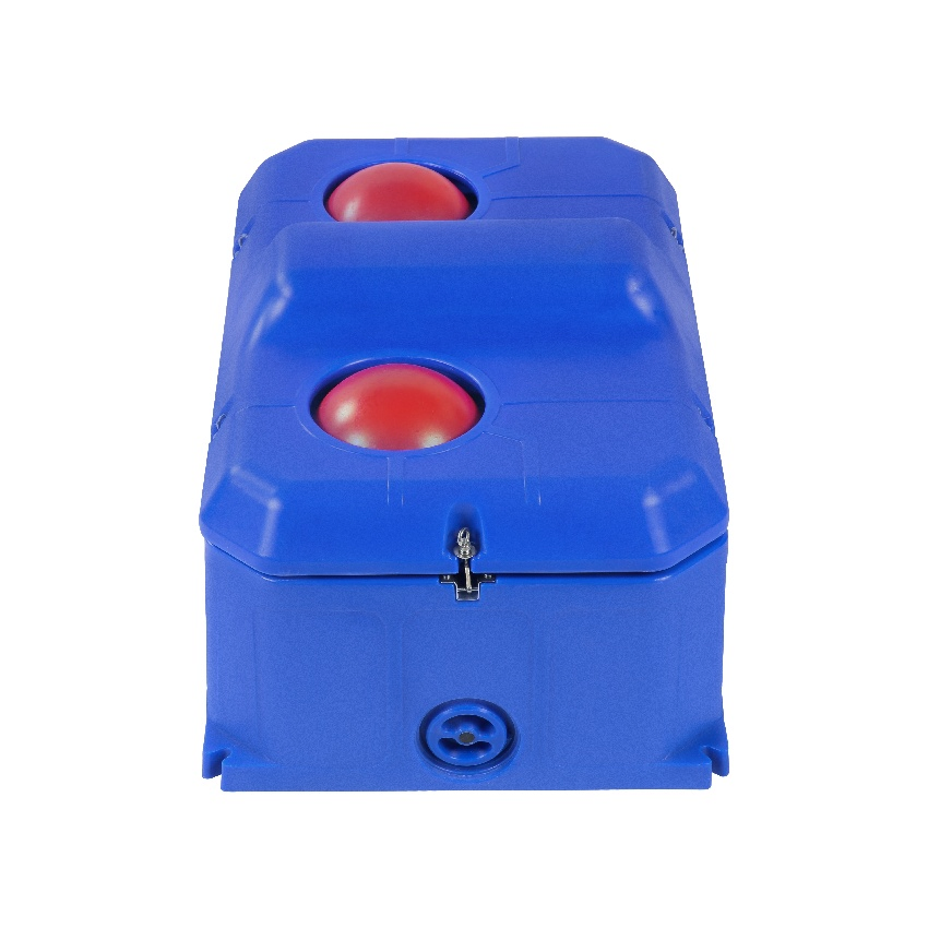 Автоматическая поилка для КРС с подогревом и управлением через APP