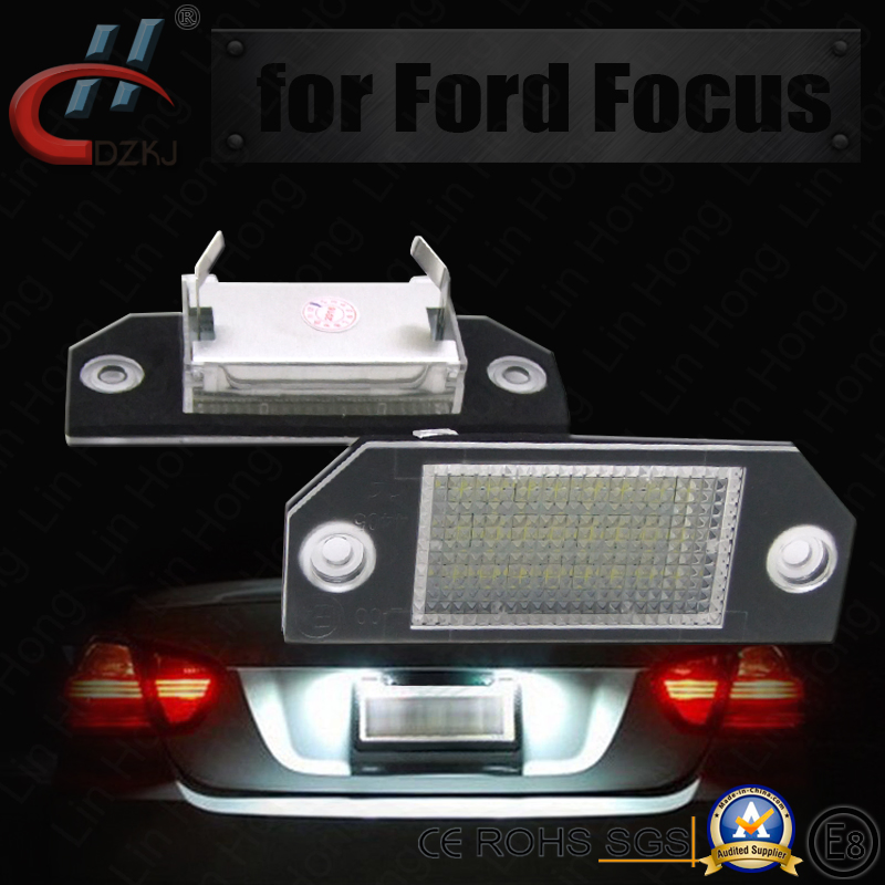 Светодиодная лампа номерного знака Ford Focus (Mk2, C-Max)