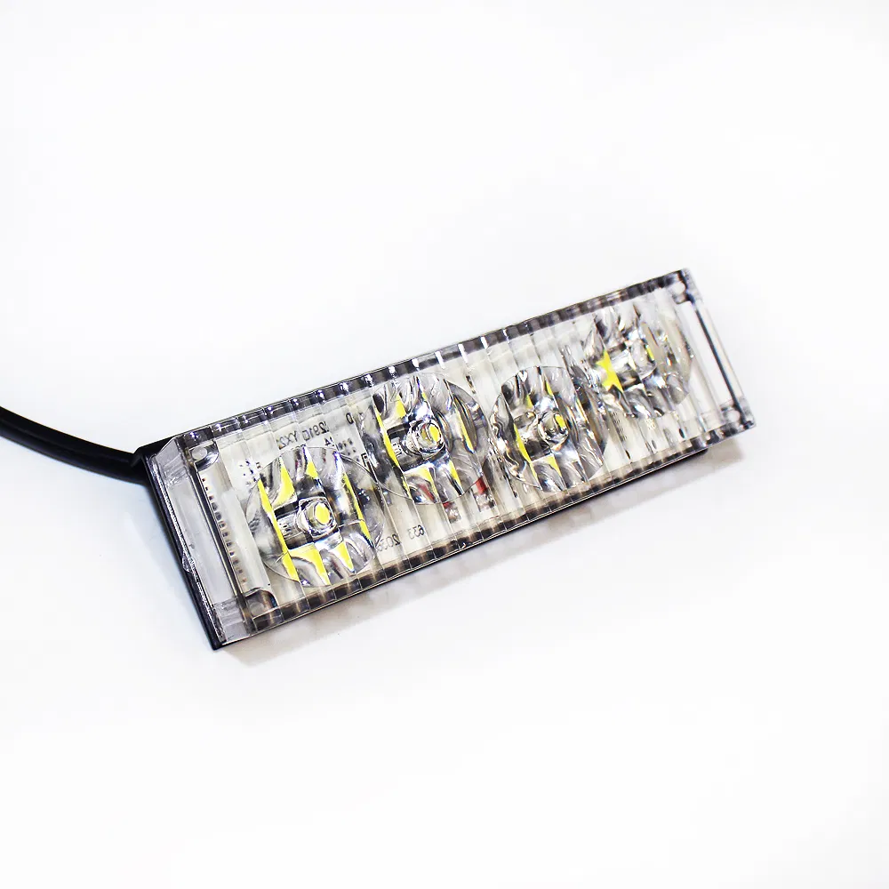 Оранжевые светодиодные габаритные огни DS855-4L-A