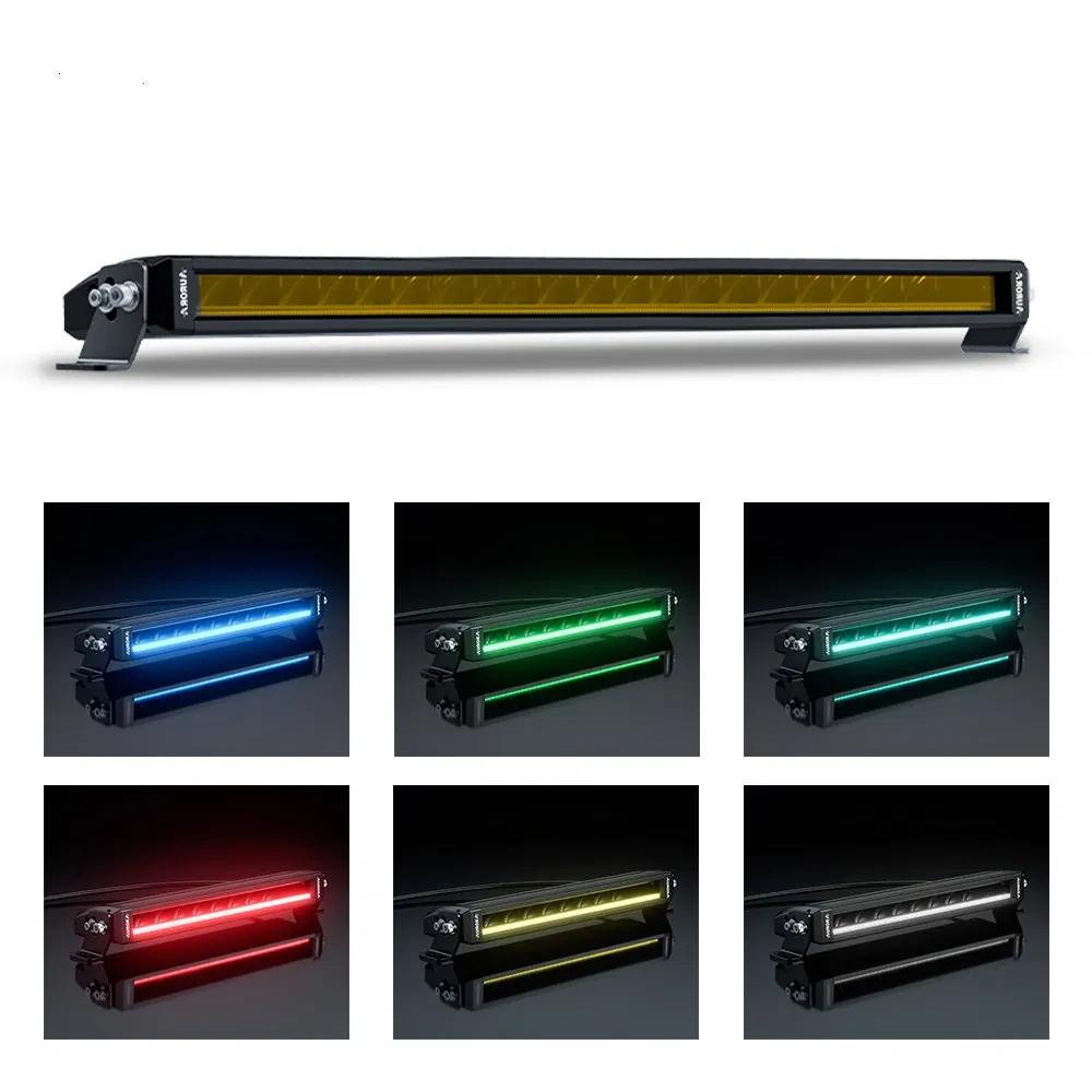 Offroad Lights 4X4 ATV UTV Truck Dual Color LED Light Bar