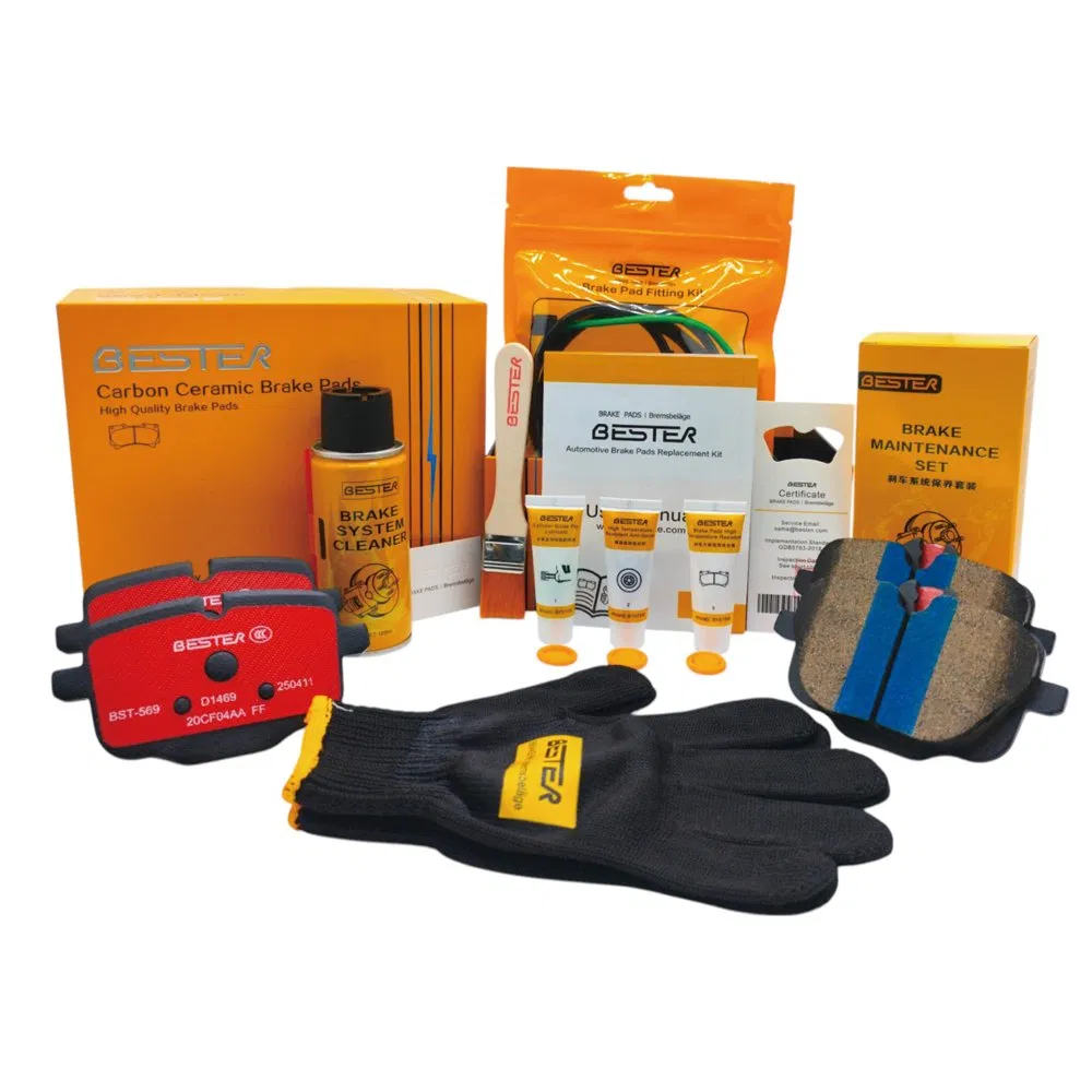 Керамические тормозные колодки для BMW