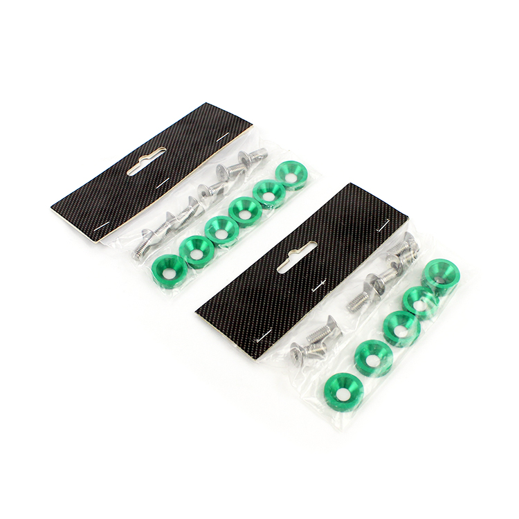 Professional Manufacture Light Weight Aluminum Fender Washer