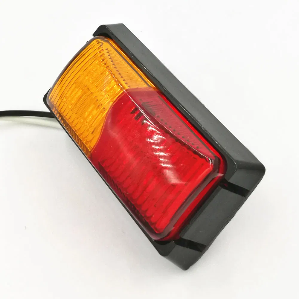 Hot Sale 12V 24V Trailer Truck LED Tail Light Turn Signal Light Brake Running Lamp for Car Boat Trailer Van Lorry