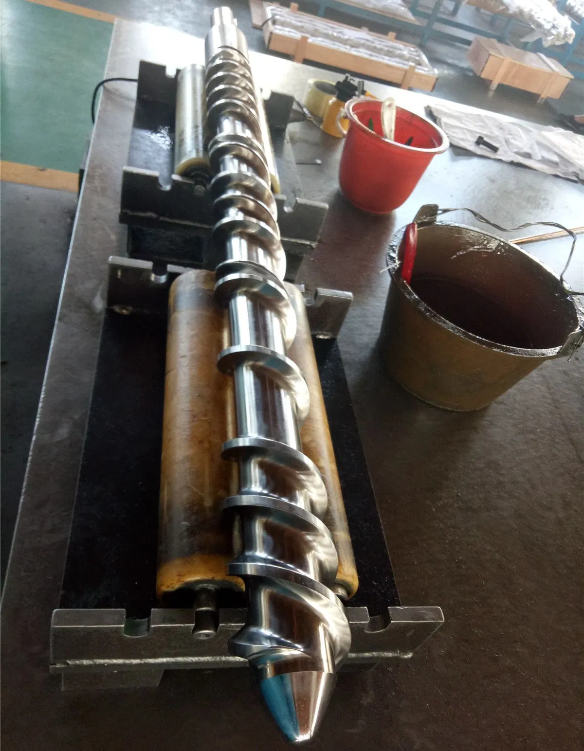 Agricultural Tire Extrusion Machine Needed Screw Barrel