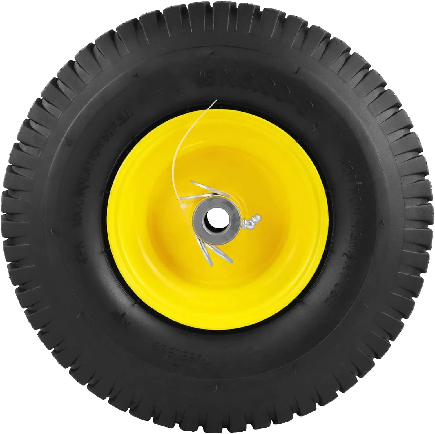 Lawn Mower Tires 15X6.00-6 Tubless Wheel