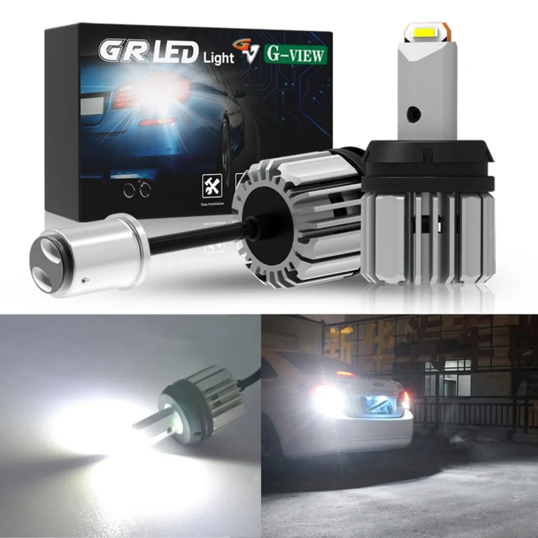 Светодиодные лампы G-View GR 4000lm для стоп-сигналов и заднего хода