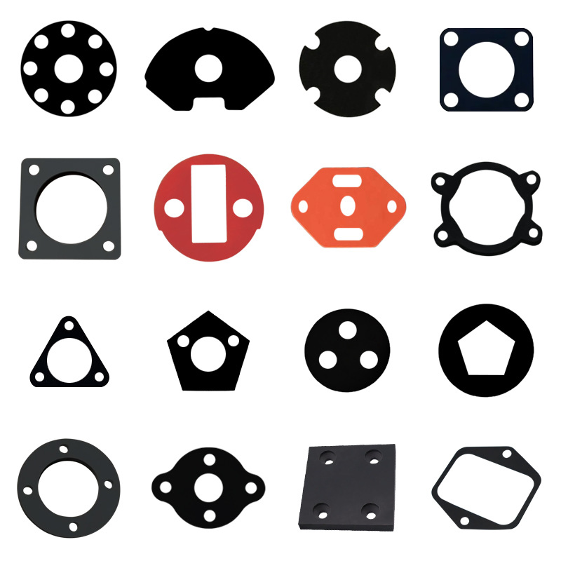 Rubber Metal Custom Rubber Parts Rear Hydraulic with Bidirectional Damping