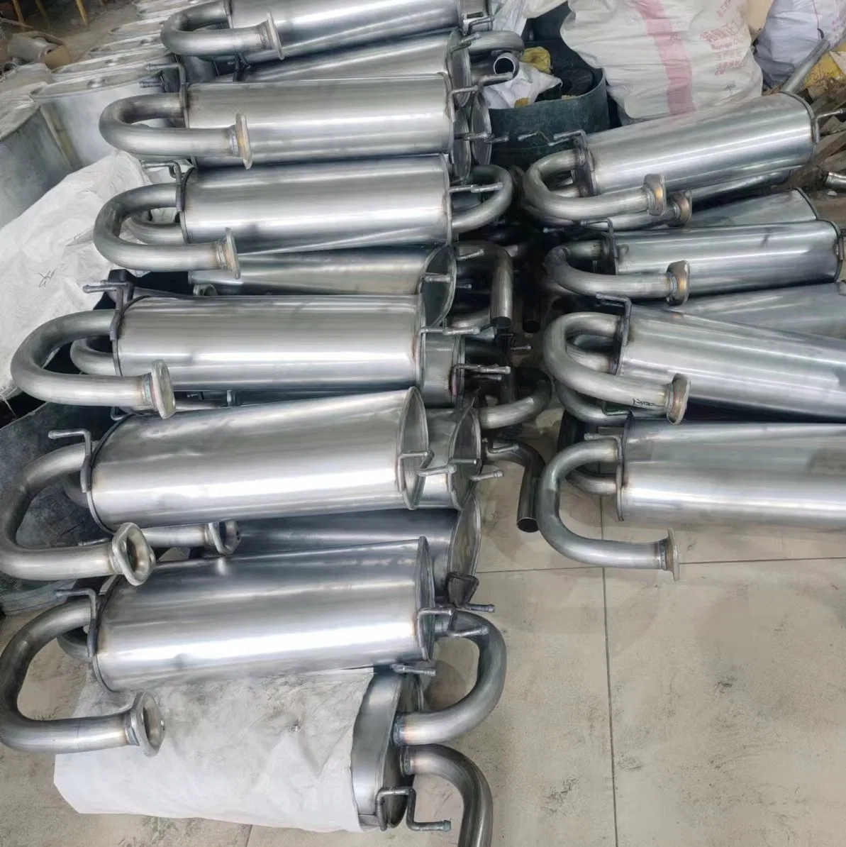 Глушитель выхлопной для Nissan X-Trail