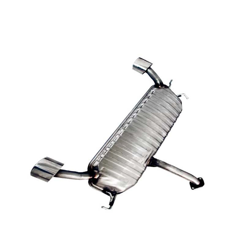 Глушитель выхлопной Hyundai Tucson 2.7