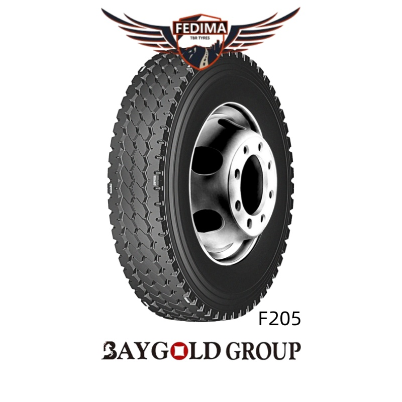 Fedima TBR 7.50r16/12r22.5 Llantas Para Camiones De Sobrecarga En Colombia Y Ecuador.