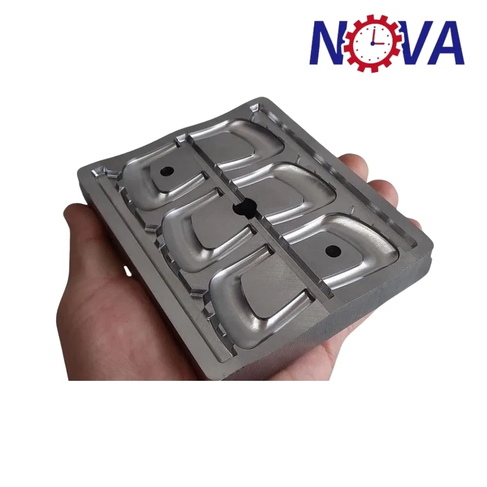 OEM Customized CNC Machining Service for Precision Aluminum Auto Components