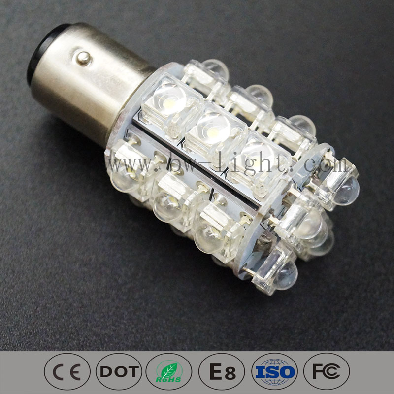 Светодиодная лампа для автомобиля/автобуса/грузовика/прицепа (T25-BY15-020Z05SN)