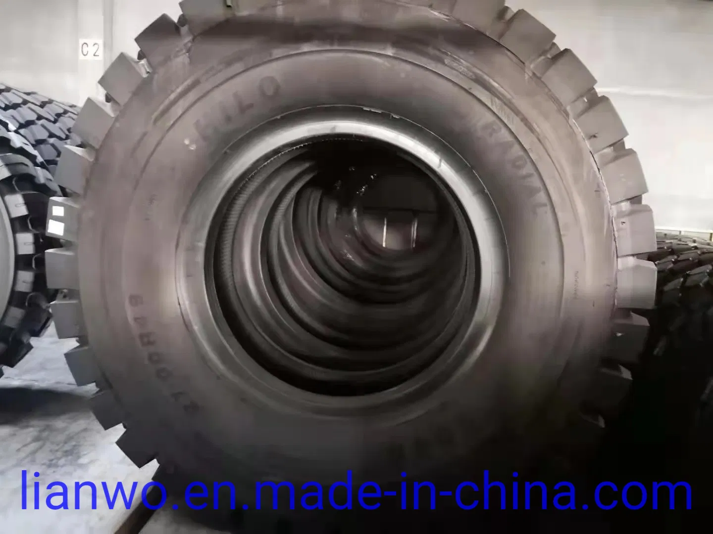 Giant Radial OTR Tyre Mining Tyre2700r49 with Good Quality
