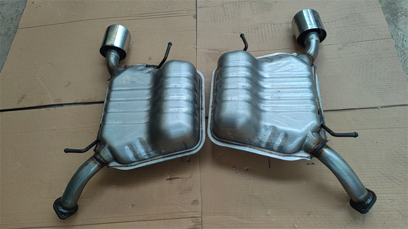 Глушитель выхлопной для Chevrolet Captiva 2.4L