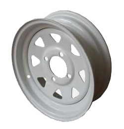 Boat/Watercraft/Cargo/Horse/Livestock Trailer Tyre, Towable Utility Specialty Trailer Tire 3.75*12 4.00-12 4.50X12 4.80-12 and Wheel Rim 12X2.5 12X3.00b 12X3.75