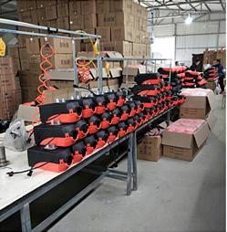 Портативный дизельный воздушный отопитель 2/5 кВт 12В/24В/220В