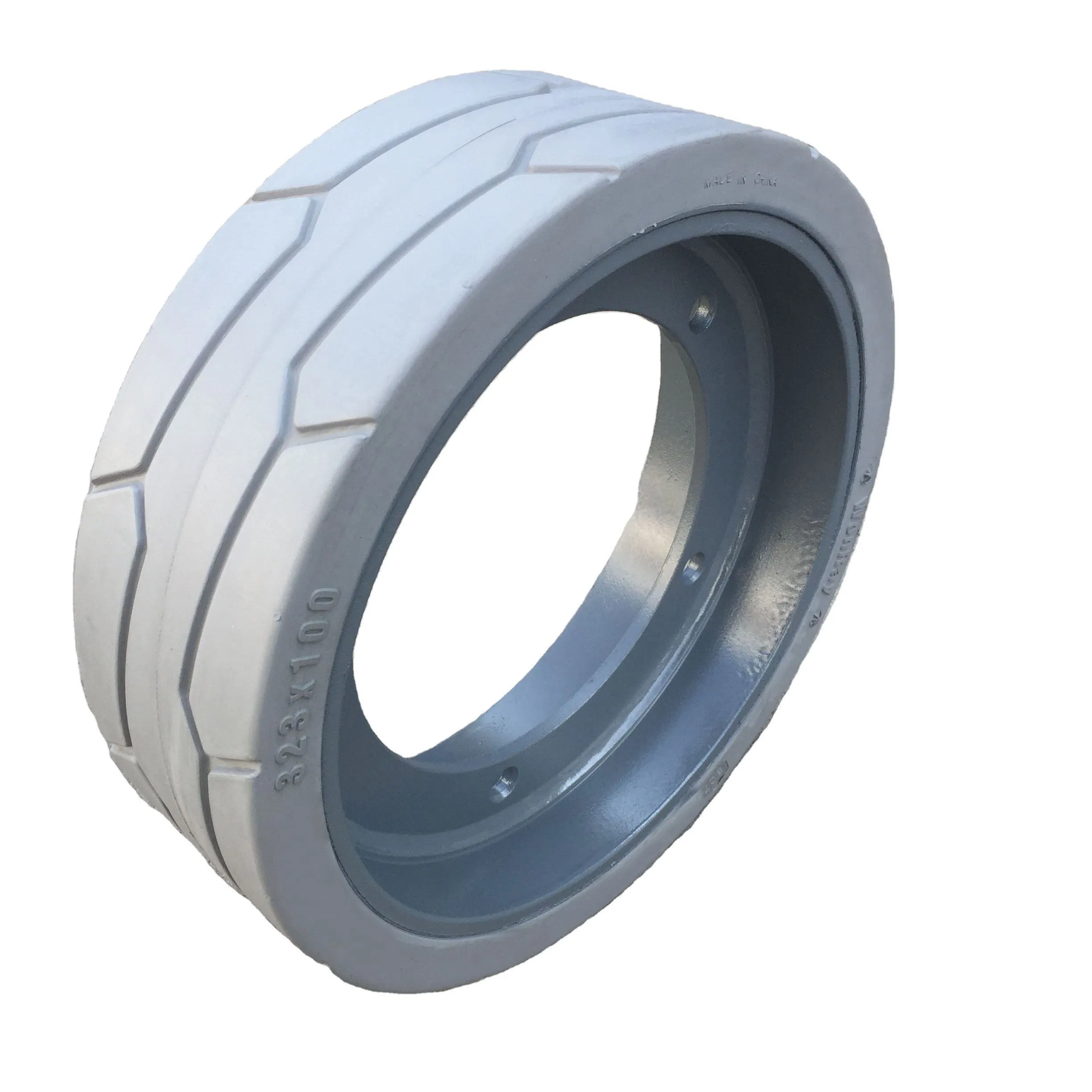 Claims Are Less Than 0.1% Fb323X100 Solid Tyres Able to Trace Back to The Raw Material