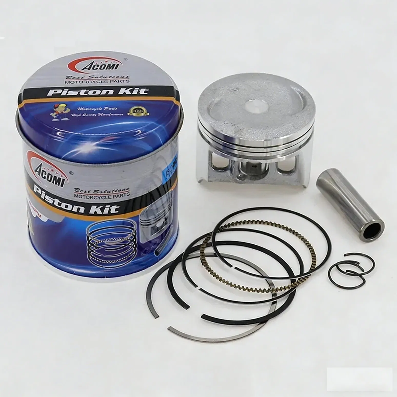 Motorcycle Parts Motorcycle Piston Set Piston Kit Bajaj100 CT100 Boxer100 Motocicleta Repuestos