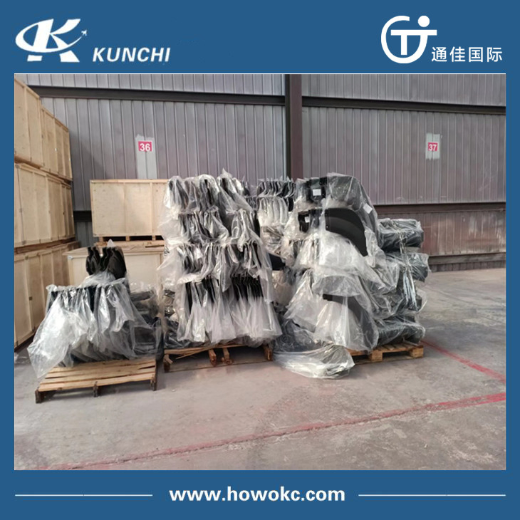 Передняя резиновая опора двигателя Shacman Delong DZ9114593001