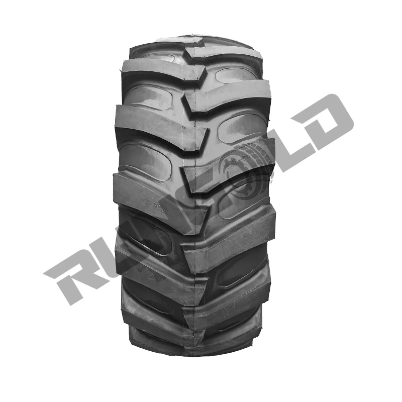 Solid Rubber Tires with Tractor Tyre 23.1-26 Price 9.00X Forestry Tires 28L-26 18/4/34 710/70r42