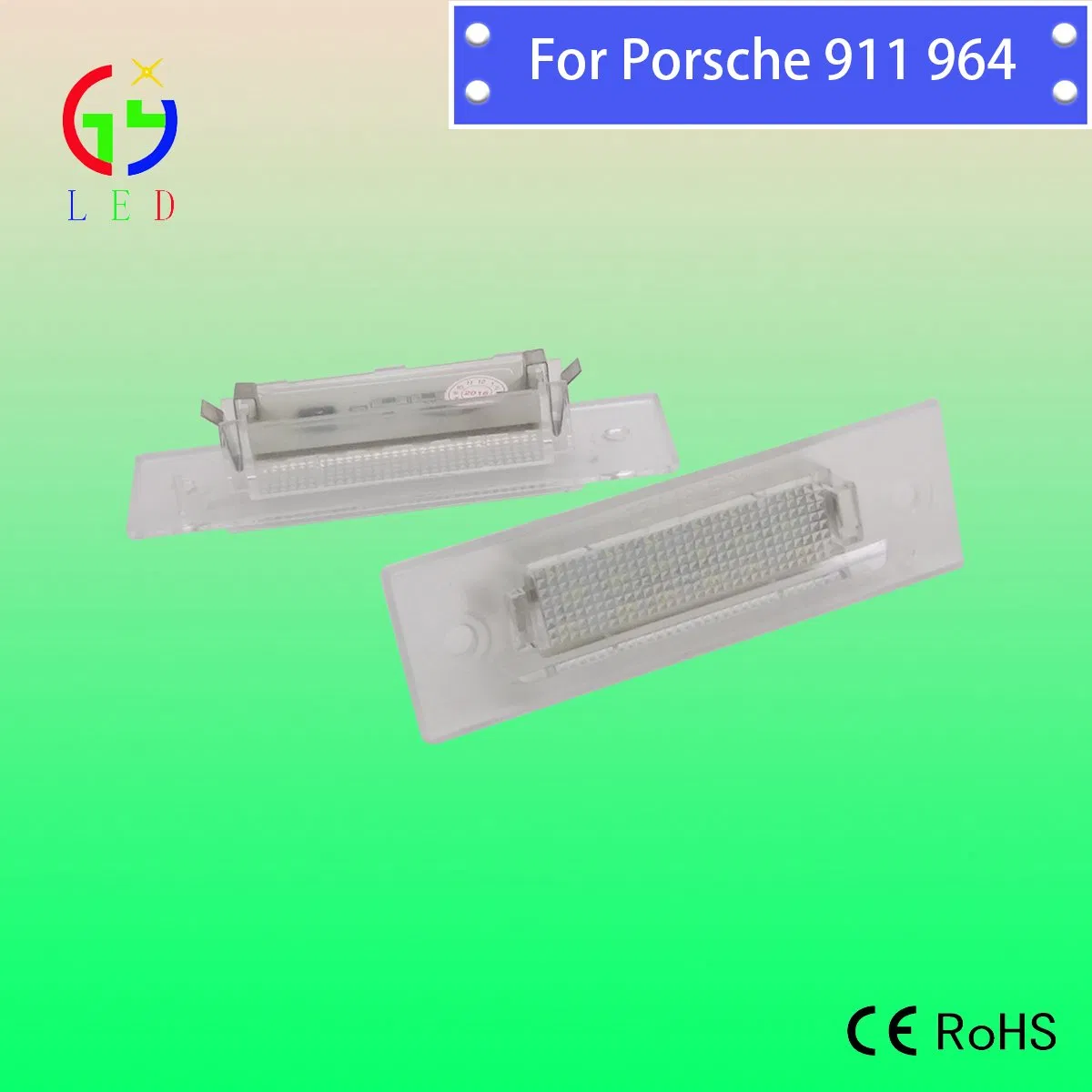 Светодиодные лампы номерного знака 12V для Porsche 911
