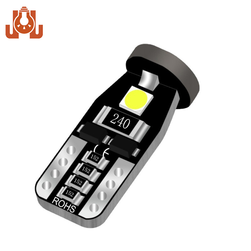 Светодиодные лампы T10 W5W для салона автомобиля