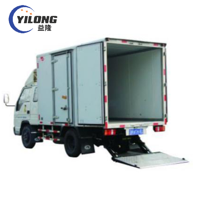 China Wholesales Cantilever Stable Good Transport Lorry Box Truck Slide Liftgate