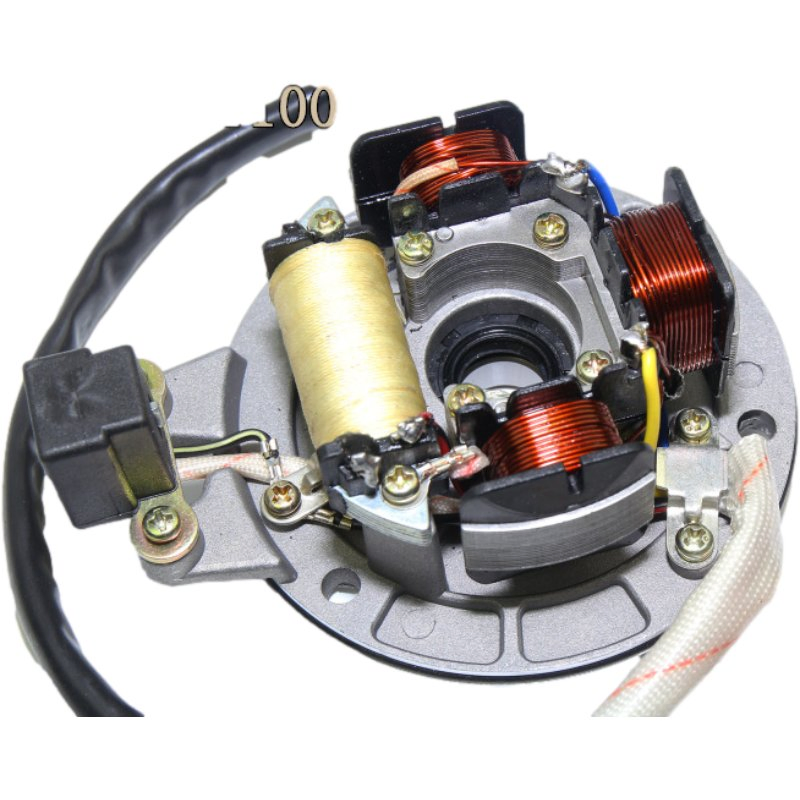 Статорная катушка магнето для Bajaj Boxer CT100